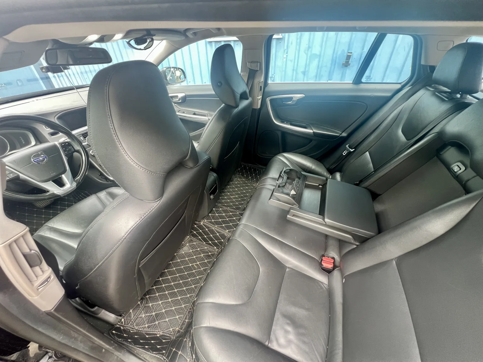 Interior of a transfer vehicle