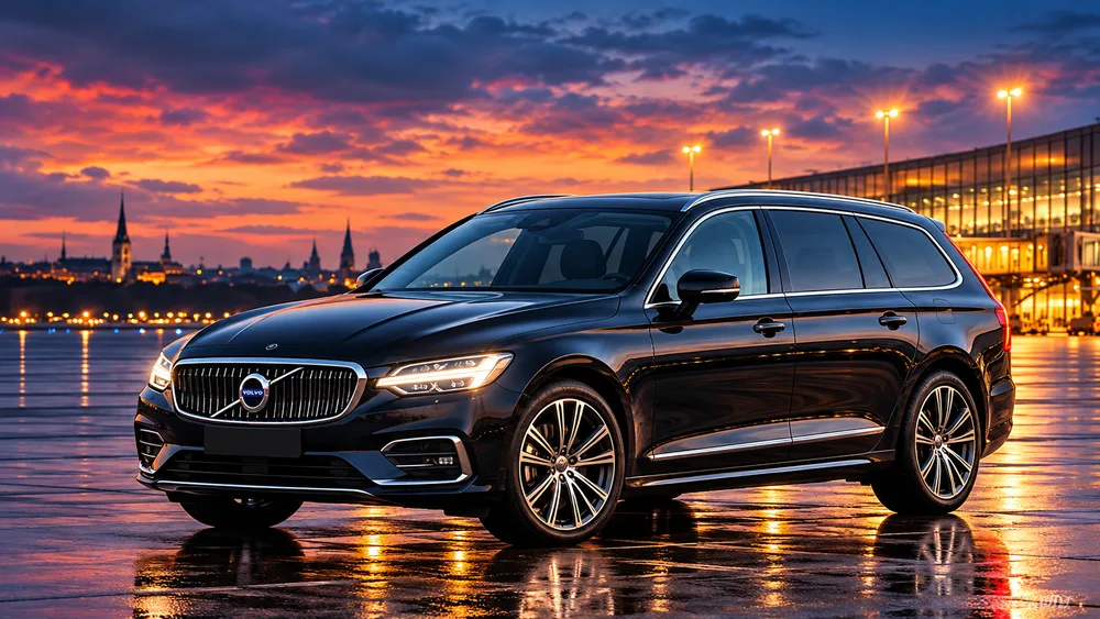 Volvo V60 D6